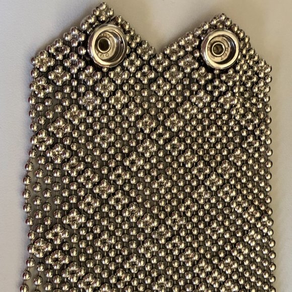 Sergio Guttierez LIQUID METAL B26 Silver Mesh Bracelet - Picture 11 of 13